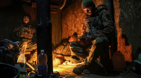 Война, 30 декабря. Итог года: Россия, имея большое преимущество, не смогла его реализовать. Более 180 тысяч человек пропало без вести