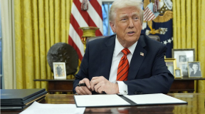 Открытое письмо Трампа диктаторам (из одного слова)